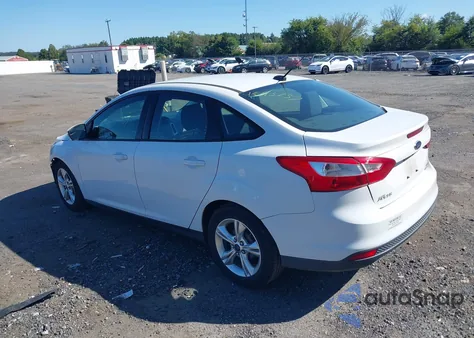 2013 Ford Focus Se from USA, damaged, VIN 1FADP3F26DL265622